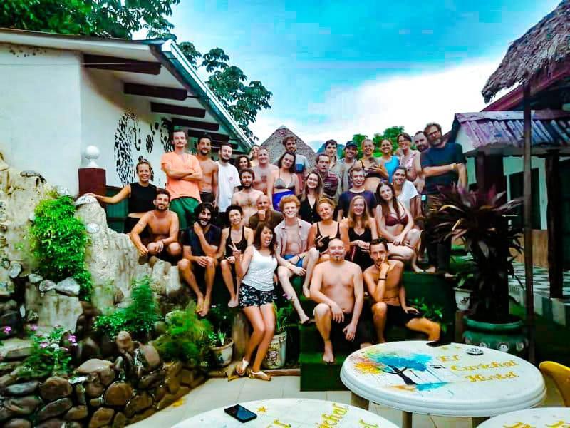 El Curichal Hostel ルレナバケ エクステリア 写真