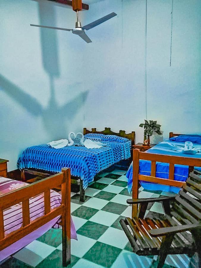 El Curichal Hostel ルレナバケ エクステリア 写真