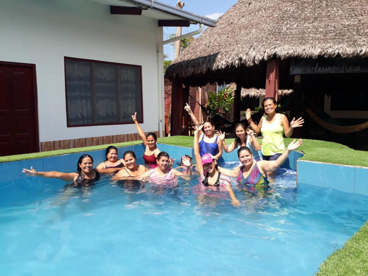 El Curichal Hostel ルレナバケ エクステリア 写真