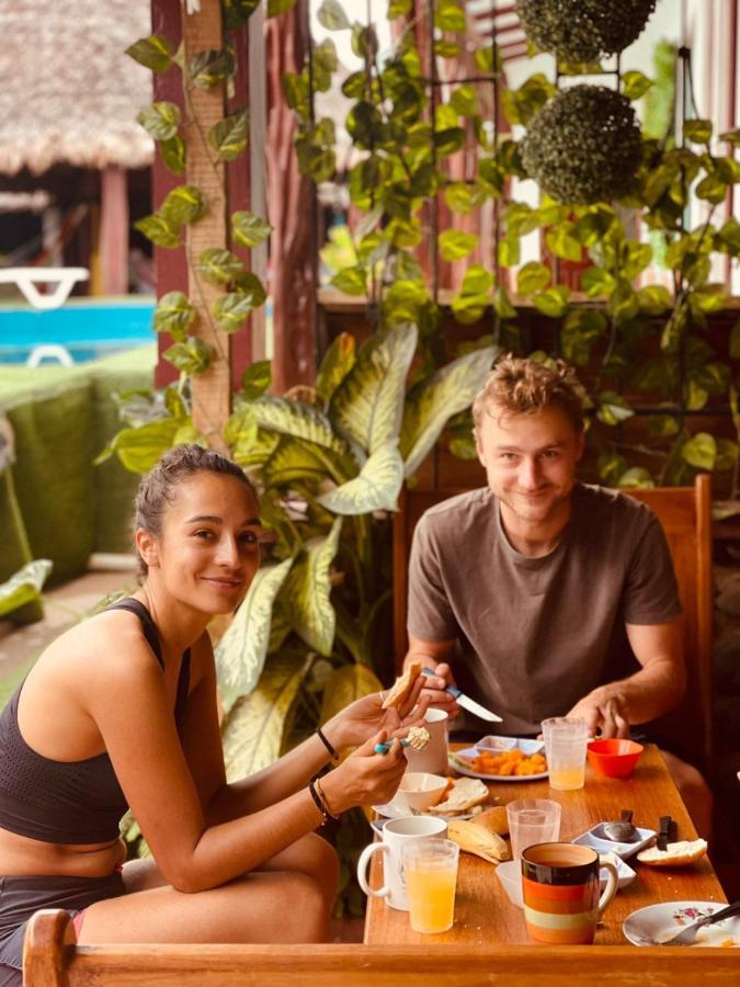El Curichal Hostel ルレナバケ エクステリア 写真