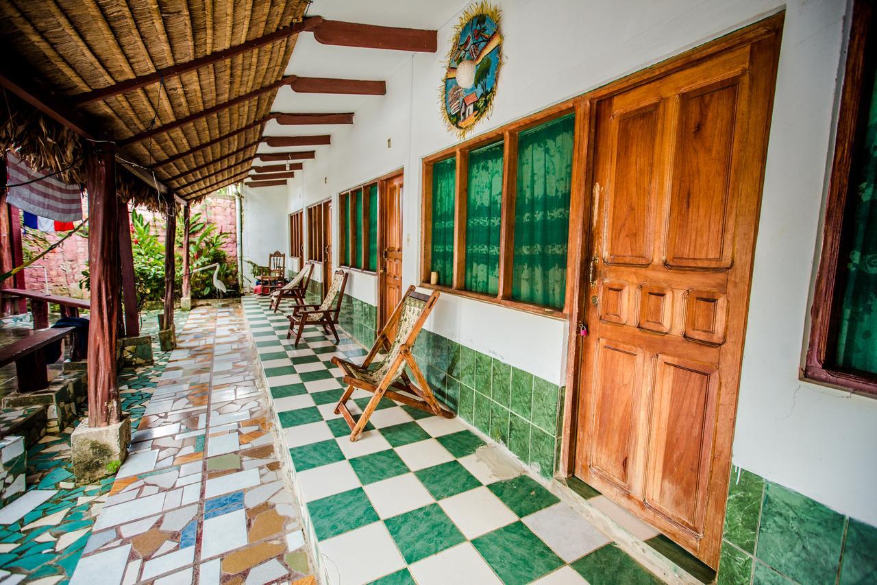 El Curichal Hostel ルレナバケ エクステリア 写真